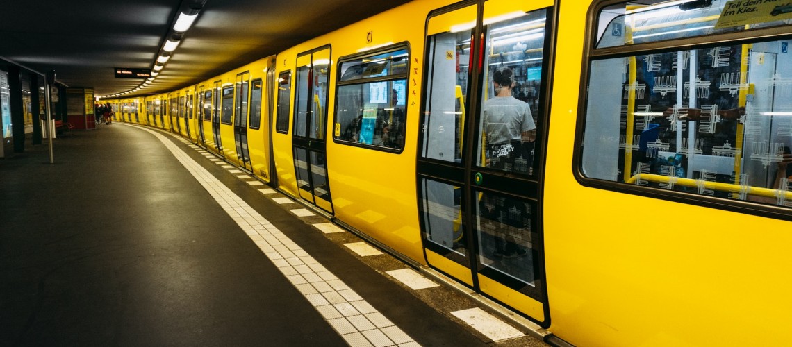 Metrô em Berlim