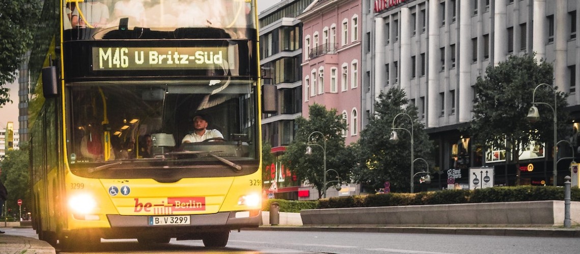 Onibus em Berlim