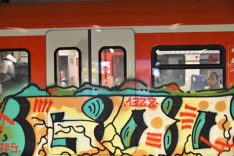 Trem em Berlim