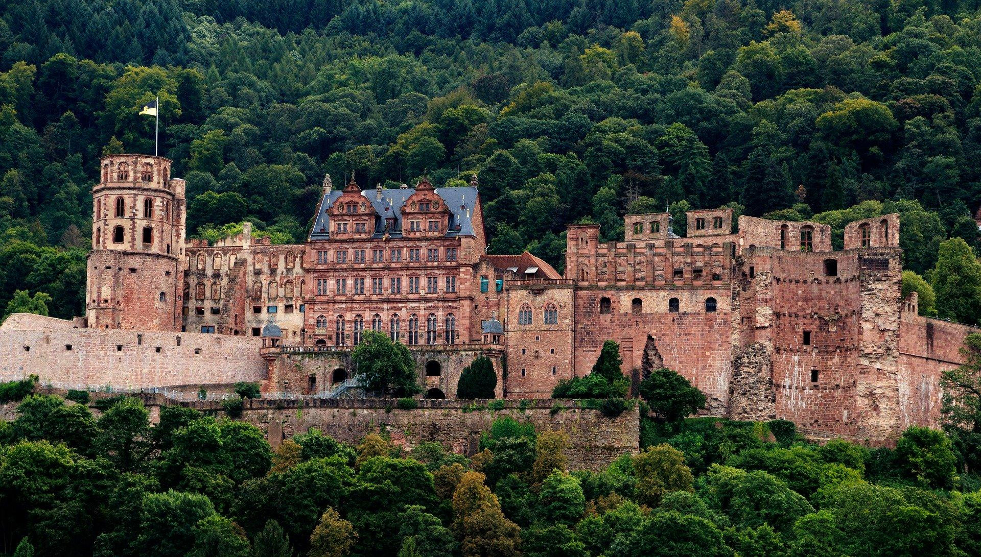 Castelo de Heidelberg, Alemanha
