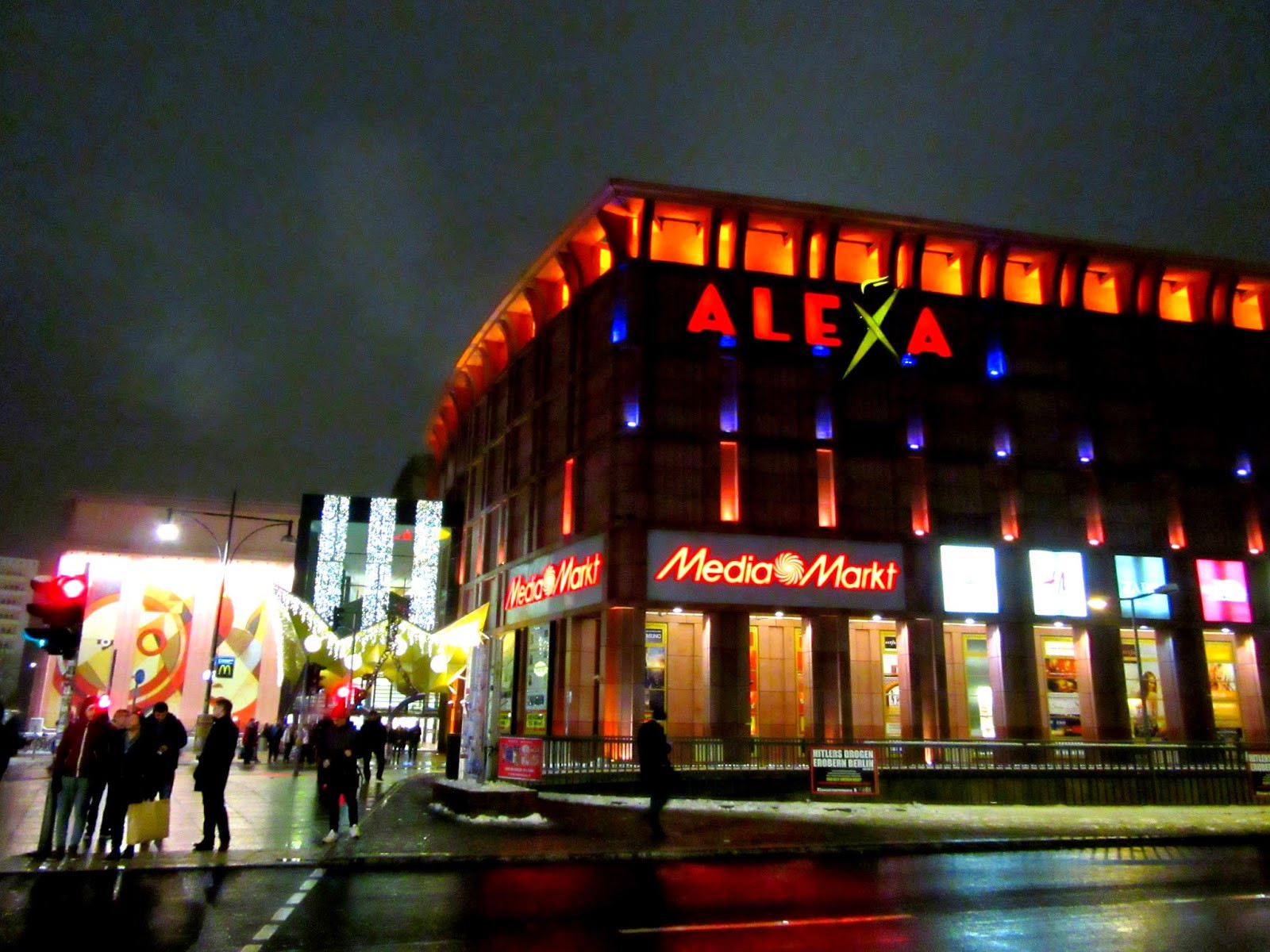 Alexa Shopping Center