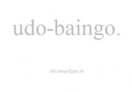 Udo Antonio Baingo – Agência de Ilustradores e Fotógrafos