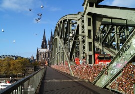 Colônia - Ponte Hohenzollen