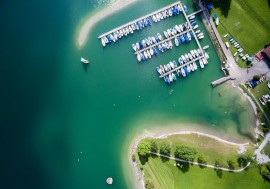 Refresco: 8 lagos próximos de Munique que você precisa conhecer