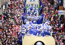 Como o carnaval de Colônia se tornou o Carnaval de Colônia