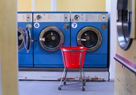 Guia de lavar e secar roupas na Alemanha