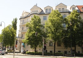 As residências de Hitler em Munique