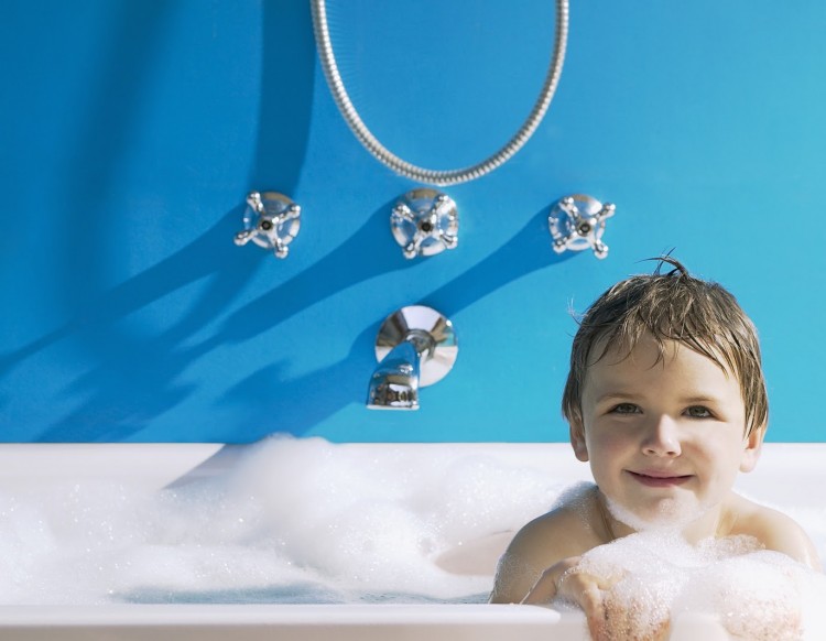 Banho nas Crianças: hábitos de higiene na Alemanha