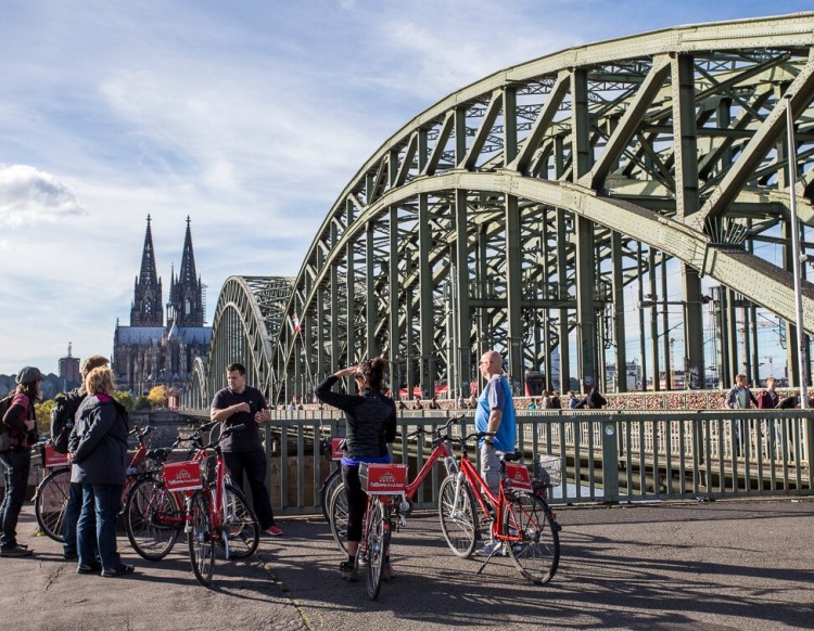 Atividades outdoor para aproveitar o Verão em Colônia | Cycling
