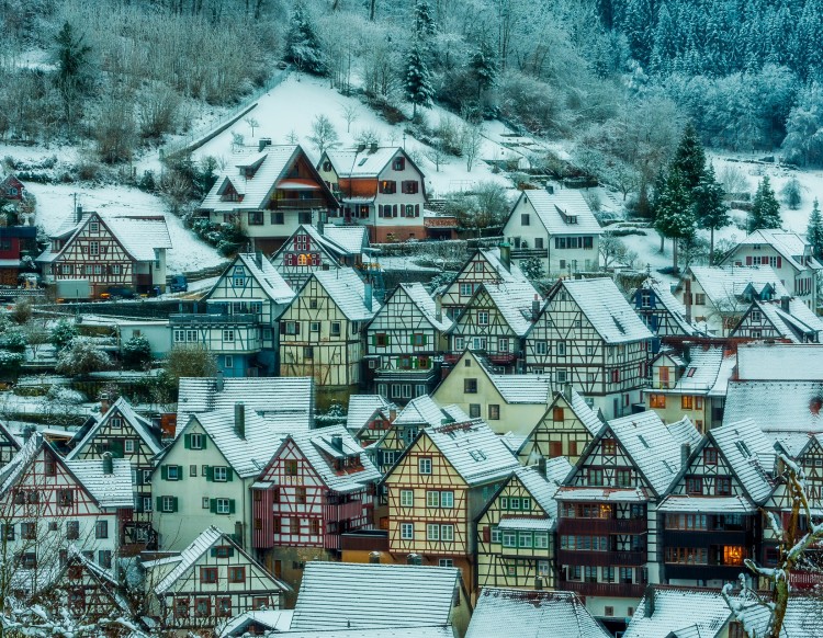 Os 8 melhores vilarejos alemães para conhecer no inverno
