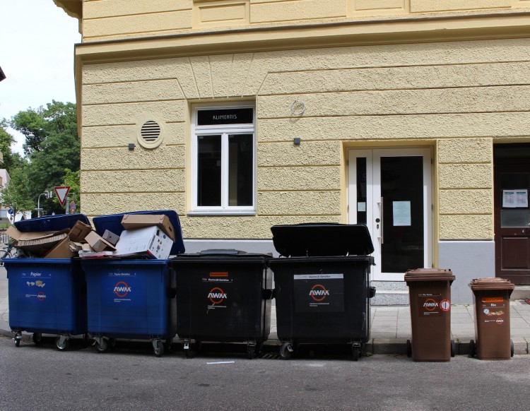Como separar o seu lixo na Alemanha